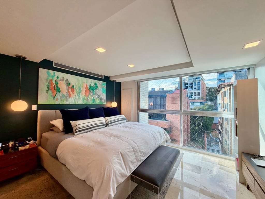 Penthouse en Los Naranjos (Las Mercedes), Caracas