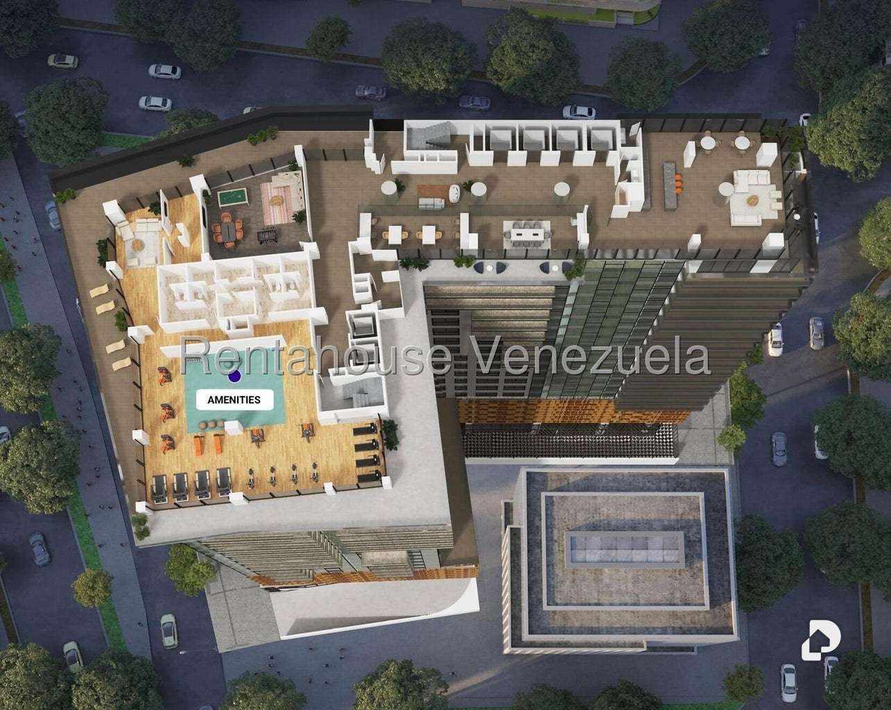 Oficina en Las Mercedes, Caracas – 26