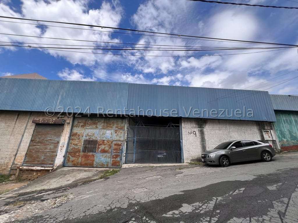 Galpón en La Yaguara, Caracas - 1