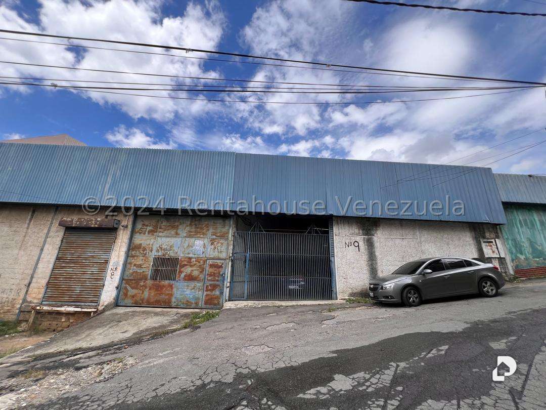 Galpón en La Yaguara, Caracas – 1
