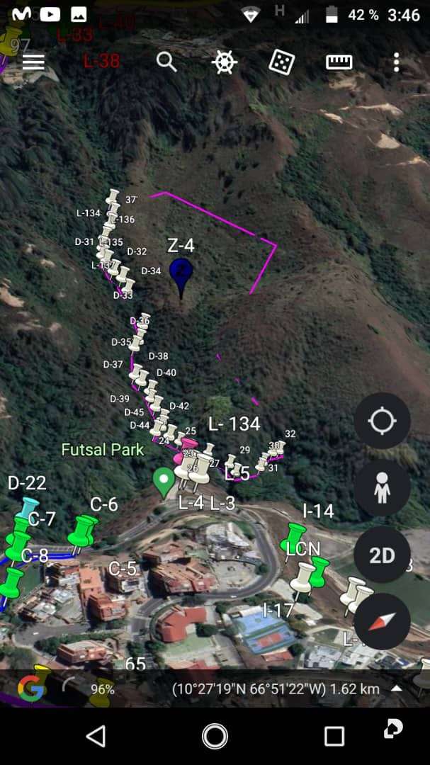 Land in Los Samanes, Caracas – 5