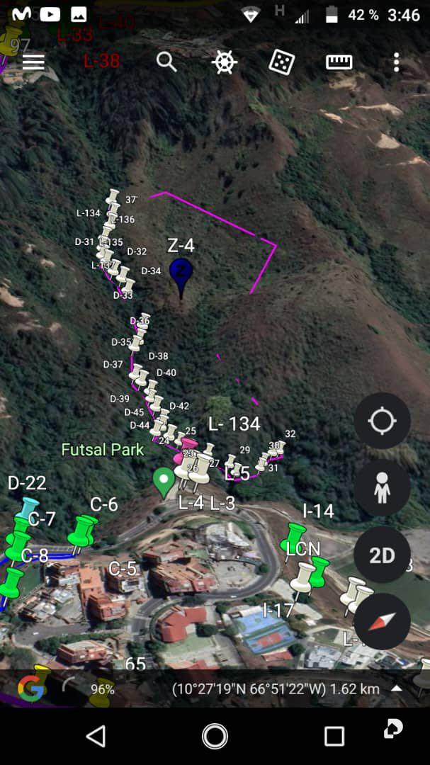 Land in Los Samanes, Caracas – 5