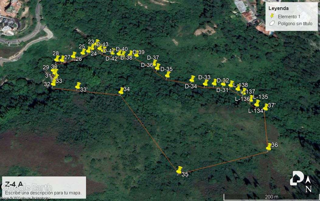 Land in Los Samanes, Caracas – 2