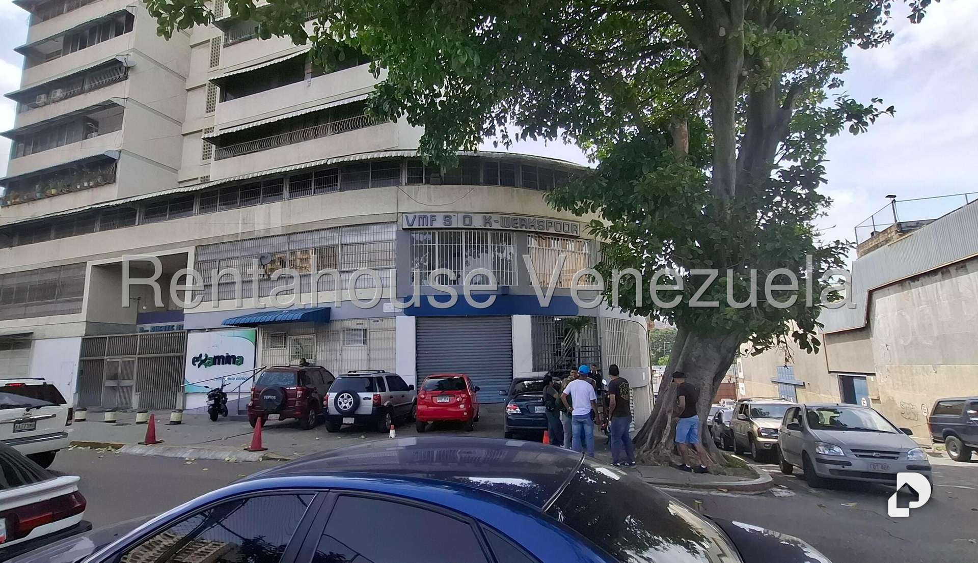 Local comercial en Quinta Crespo, Caracas – 2