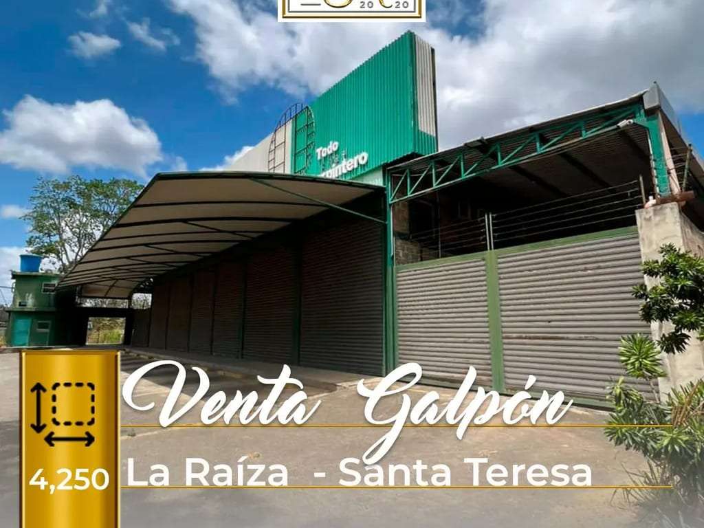 Galpón en Santa Teresa del Tuy, Valles del Tuy - 1