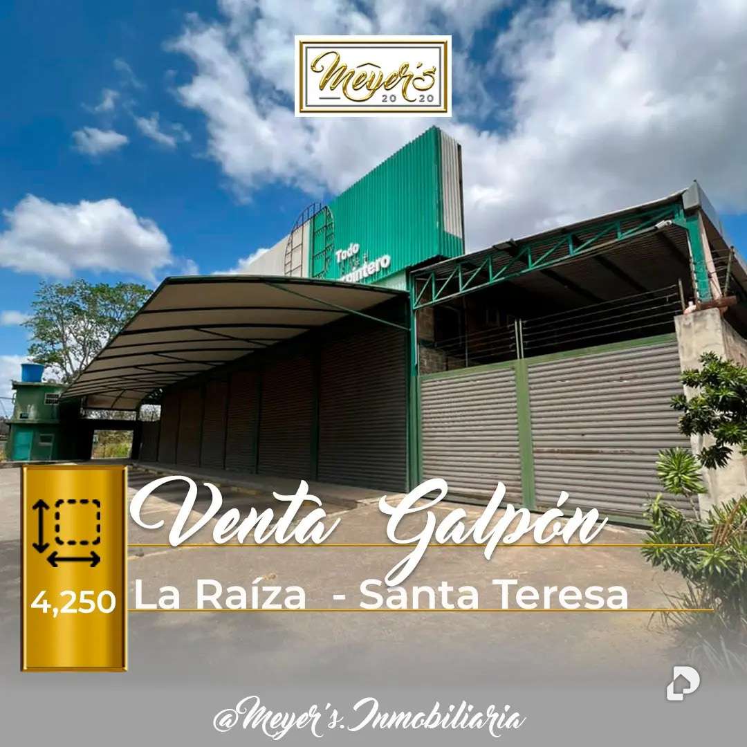 Galpón en Santa Teresa del Tuy, Valles del Tuy – 1