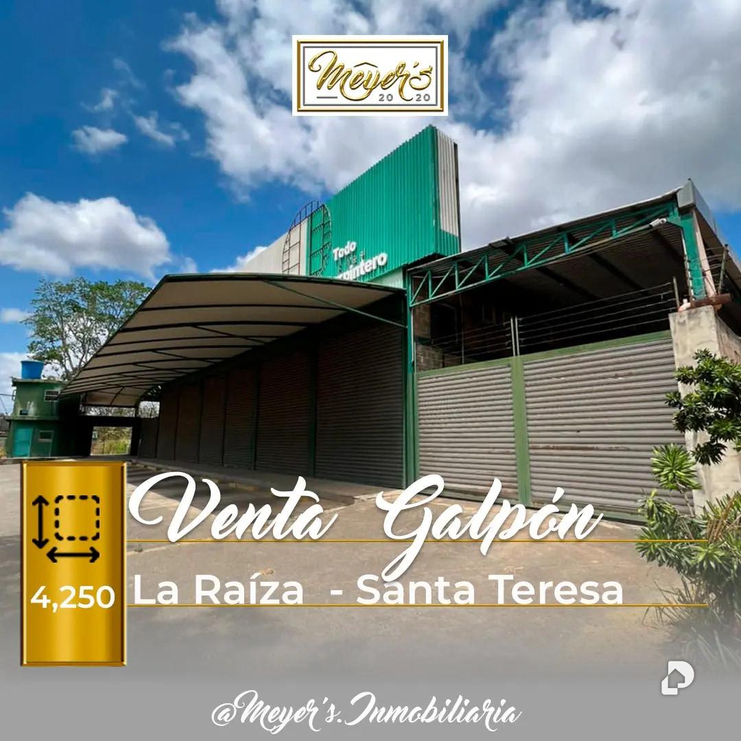 Galpón en Santa Teresa del Tuy, Valles del Tuy – 1