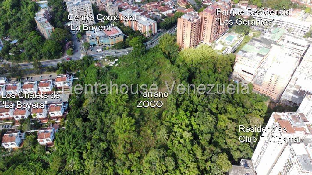 Terreno en La Boyera, Caracas - 1