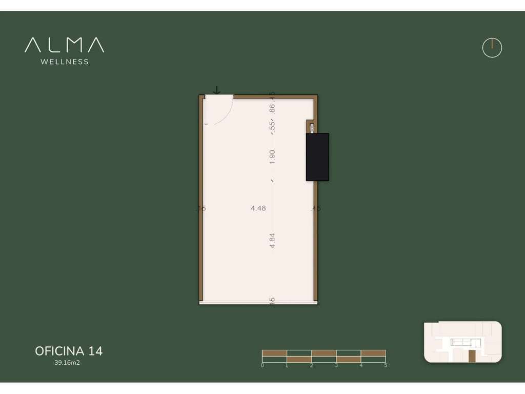 Office in Las Mercedes, Caracas - 1