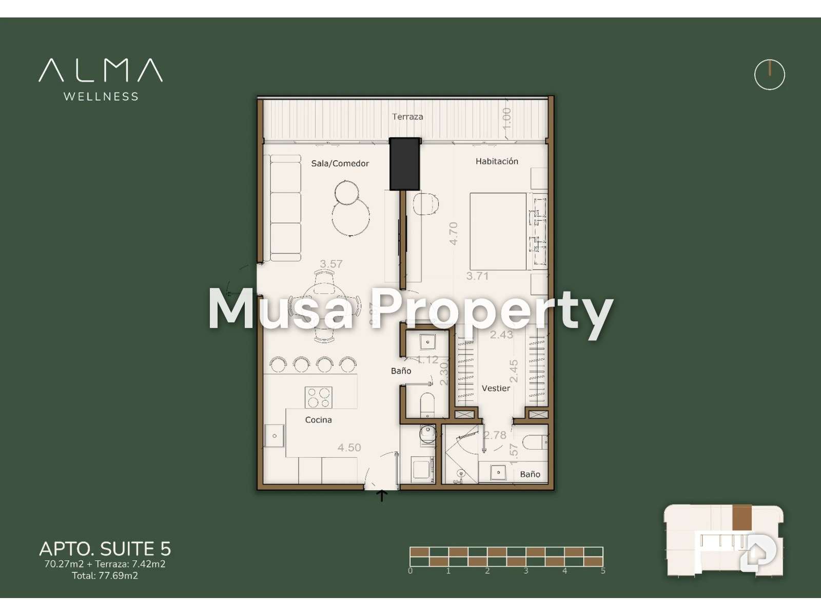 Apartamento en Las Mercedes, Caracas – 2