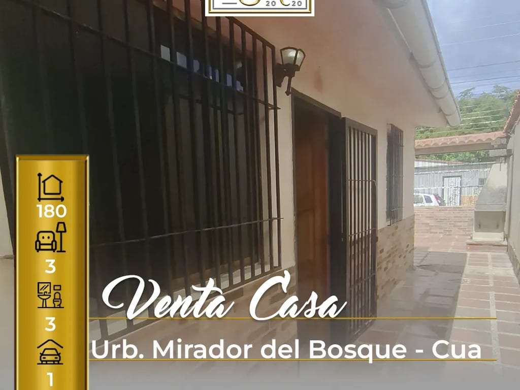 Casa en Cúa, Valles del Tuy - 1