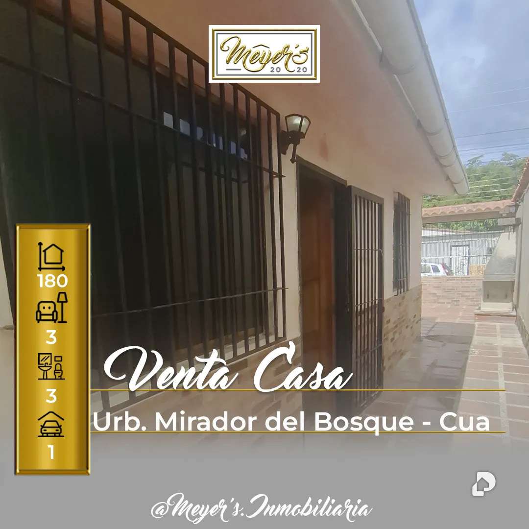 Casa en Cúa, Valles del Tuy – 1