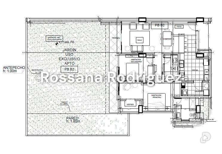 Apartamento en La Lagunita Country Club, Caracas – 24