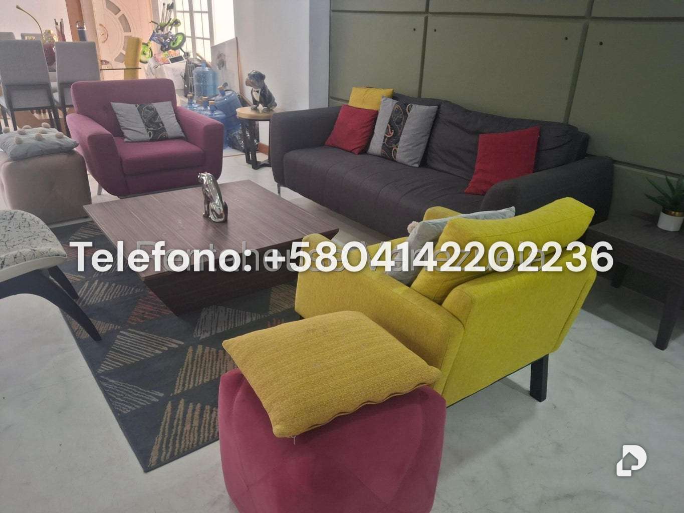 Apartamento en Santa Rosa de Lima, Caracas – 5