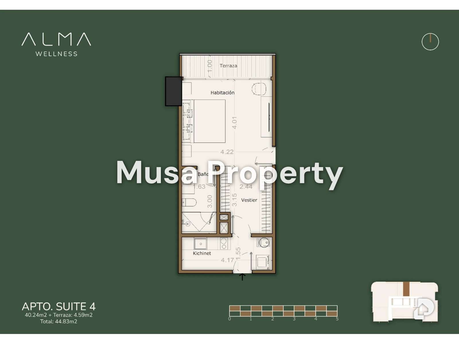 Apartamento en Las Mercedes, Caracas – 2