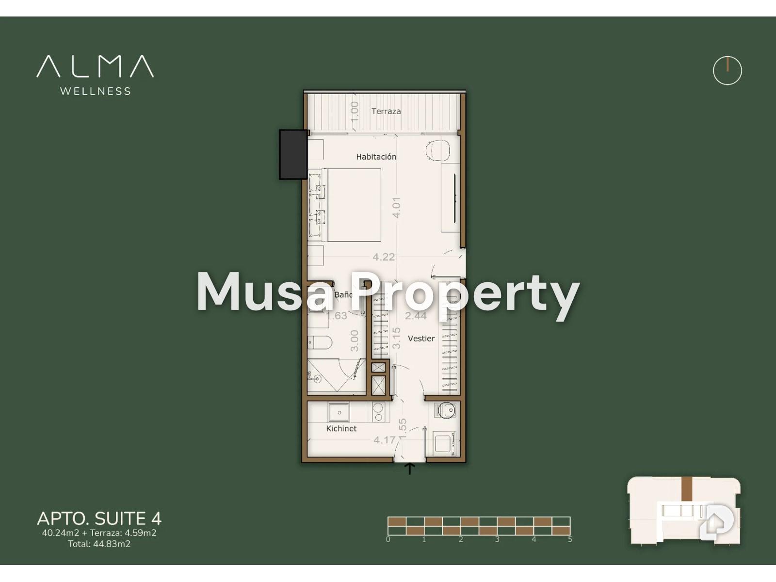 Apartamento en Las Mercedes, Caracas – 2