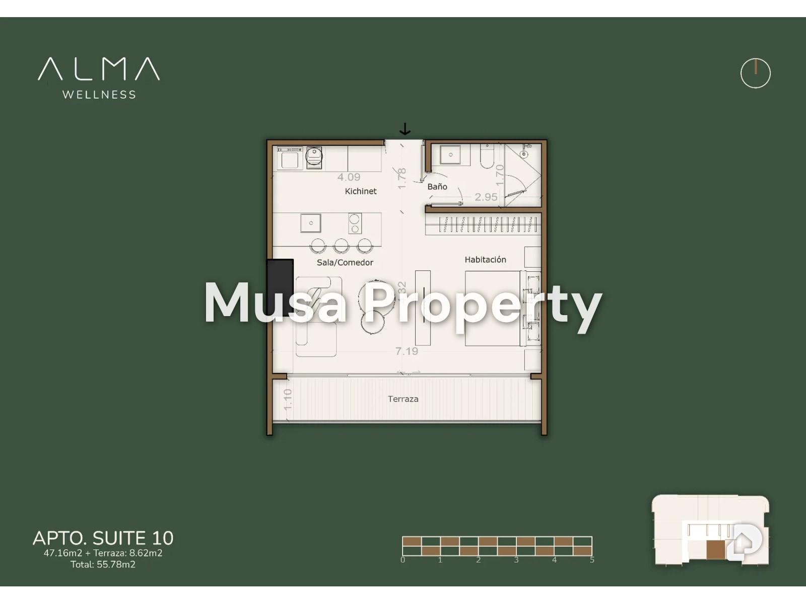 Apartamento en Las Mercedes, Caracas – 2