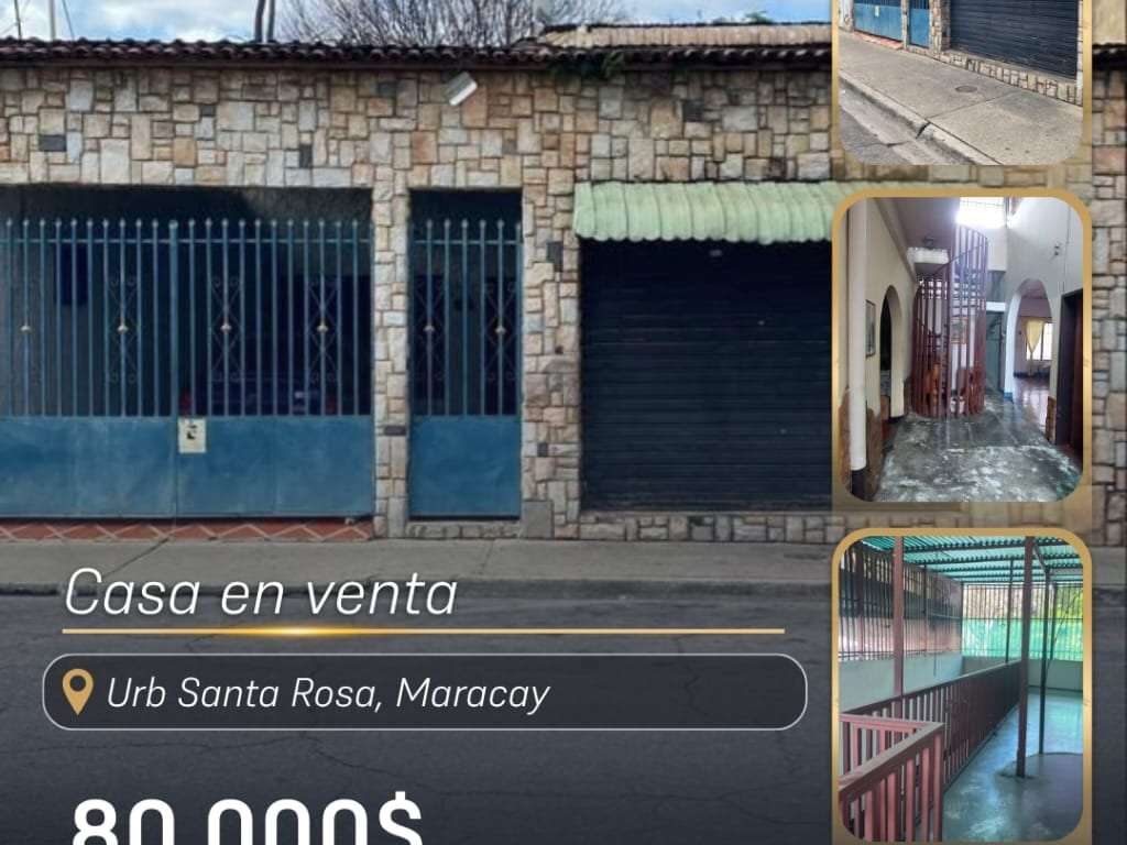 Casa en Barrio Santa Rosa, Maracay - 1
