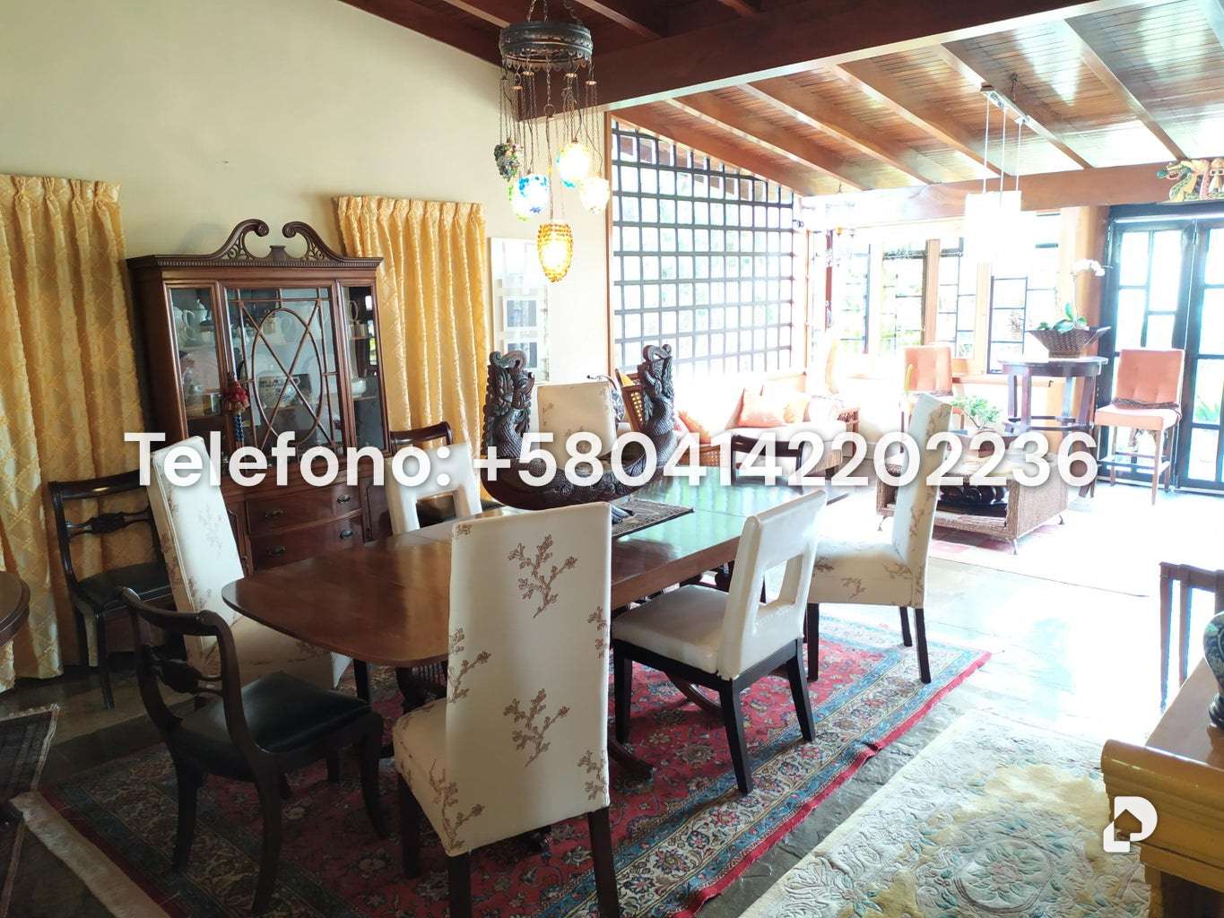 Casa en La Lagunita Country Club, Caracas – 36