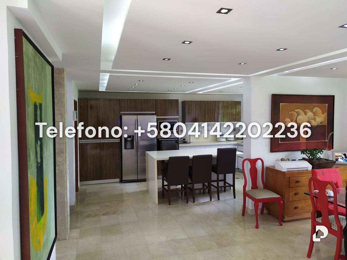Casa en La Lagunita Country Club, Caracas – 125