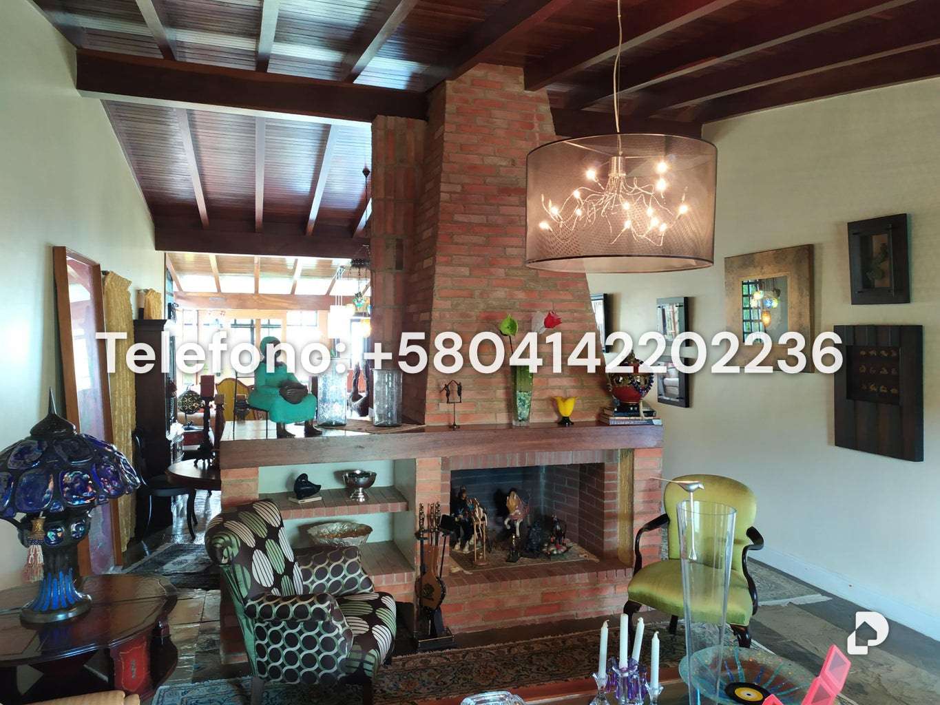 Casa en La Lagunita Country Club, Caracas – 32