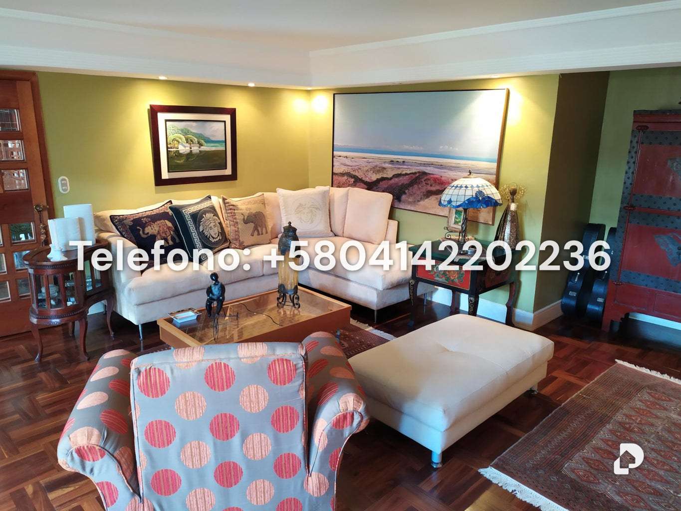 Casa en La Lagunita Country Club, Caracas – 28