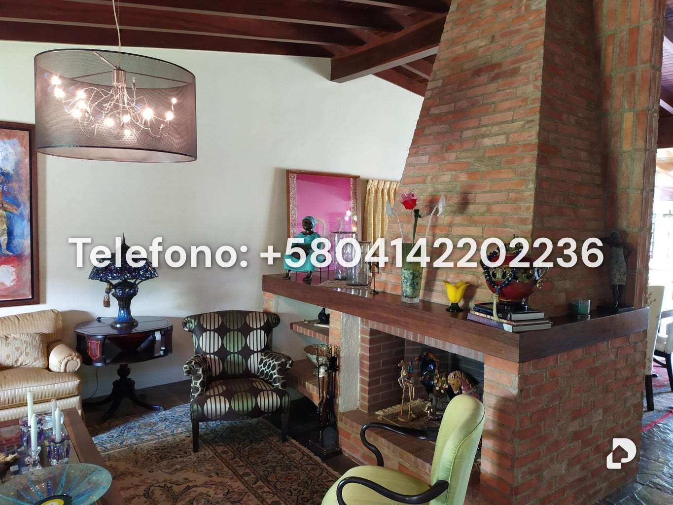 Casa en La Lagunita Country Club, Caracas – 33