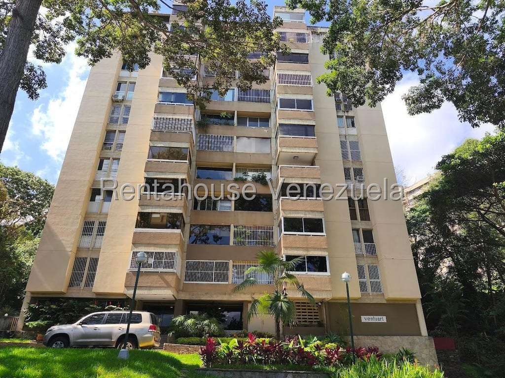 Penthouse en Terrazas del Club Hípico, Caracas - 1