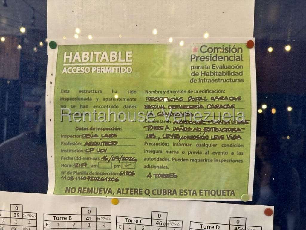 Apartamento en La Candelaria, Caracas