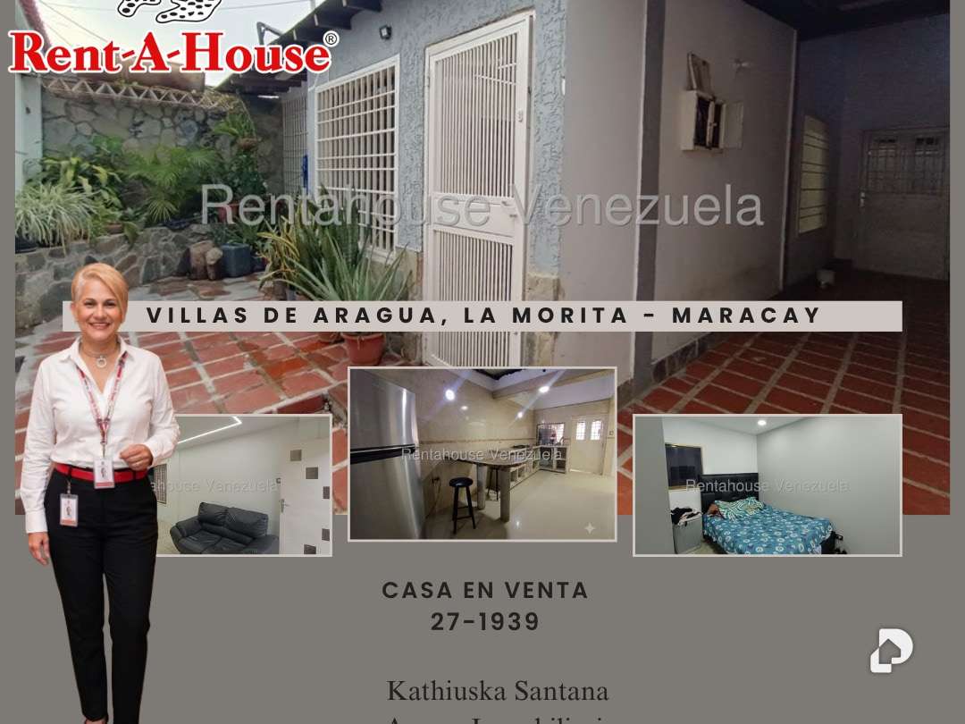 Casa en La Morita, Maracay – 1