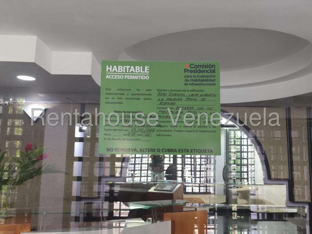 Apartamento en La Florida, Caracas