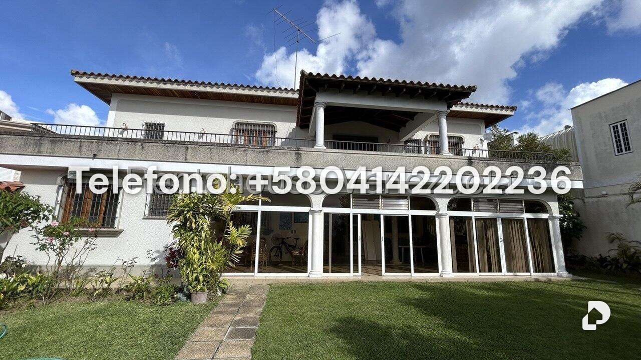 Casa en Los Naranjos (del Cafetal), Caracas – 4