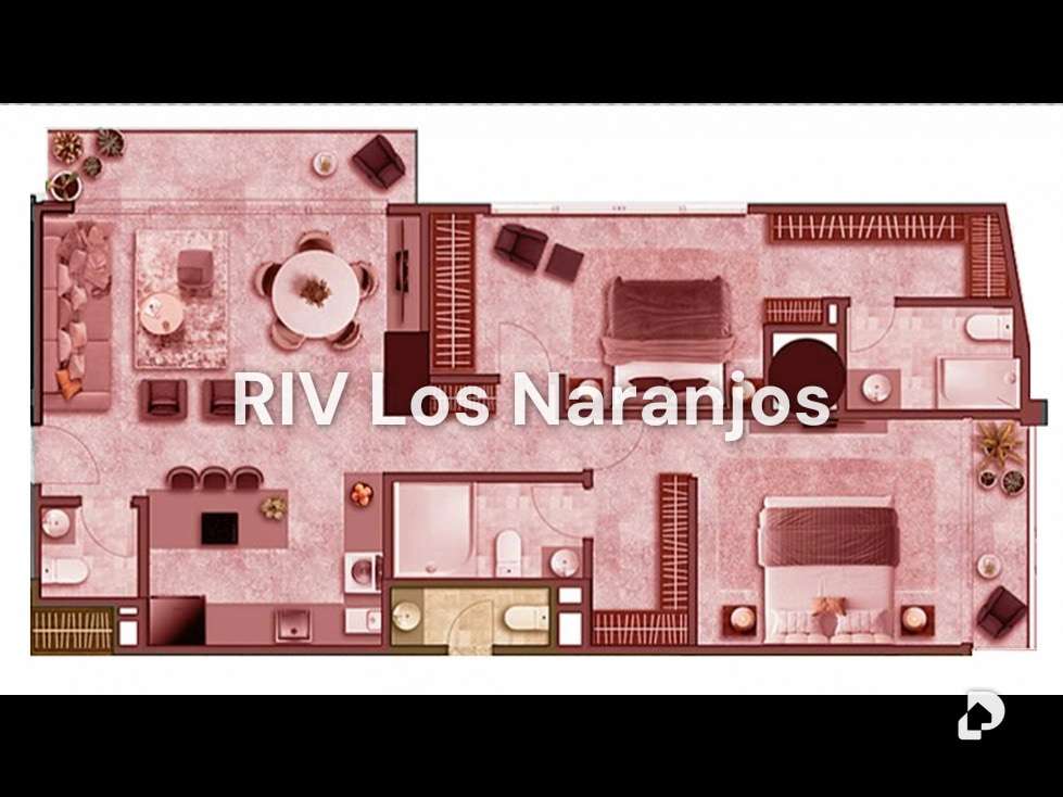 Apartamento en Las Mercedes, Baruta – 11
