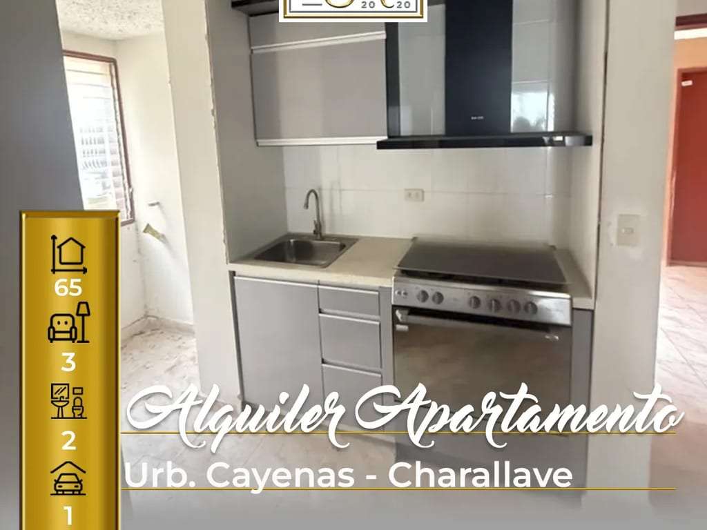 Apartamento en Charallave, Valles del Tuy - 1