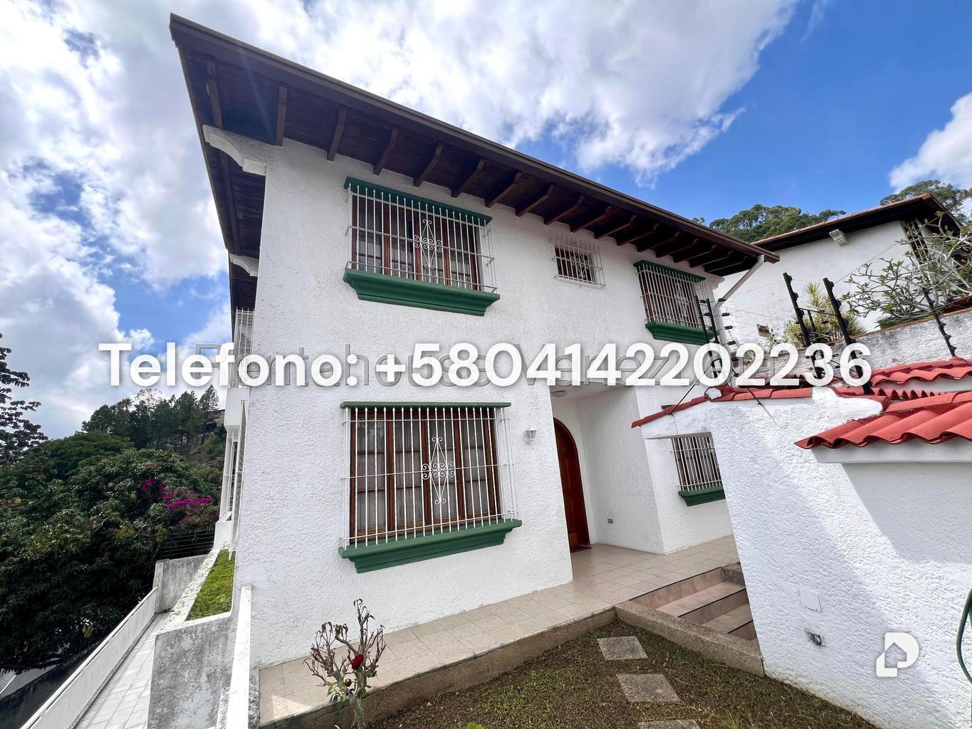 Casa en Los Naranjos (del Cafetal), Caracas – 2