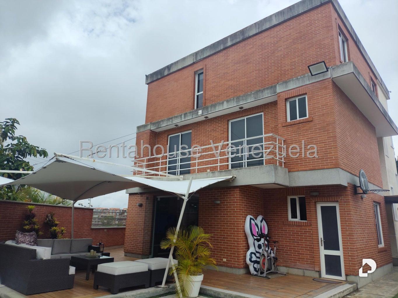 Casa en Lomas de La Lagunita, Caracas – 2