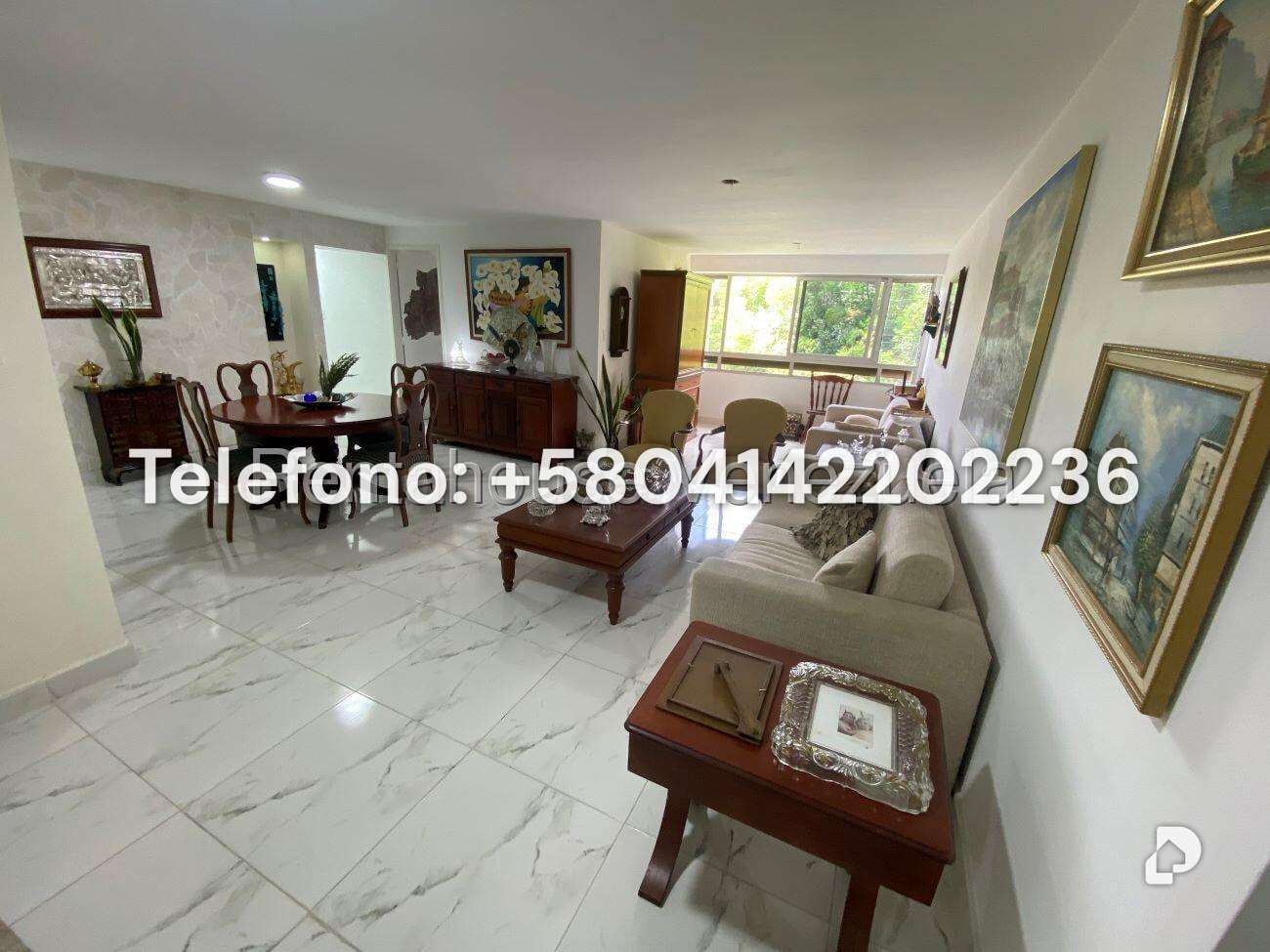 Apartamento en Santa Rosa de Lima, Caracas – 2