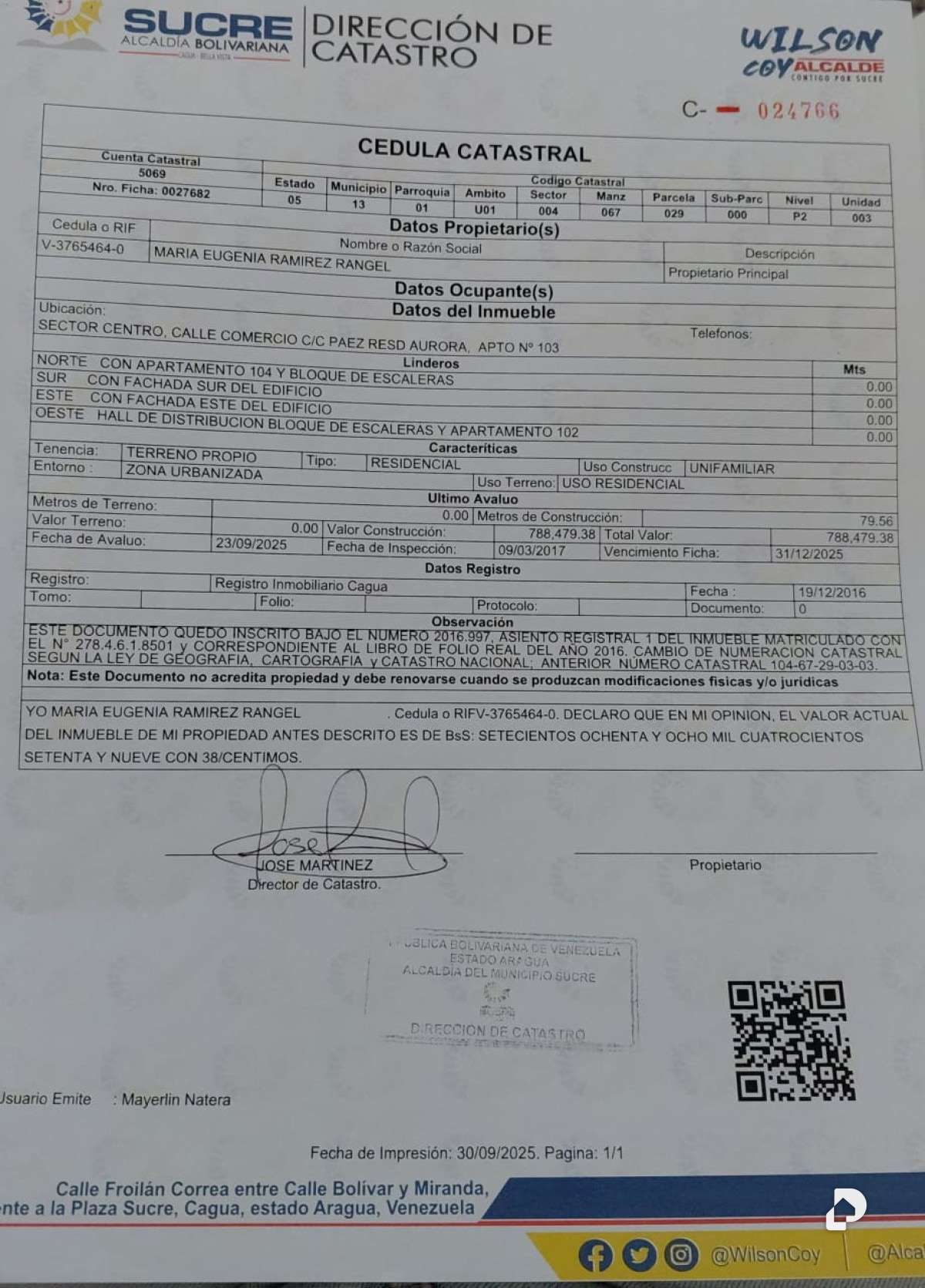 Apartamento en Centro, Cagua – 9