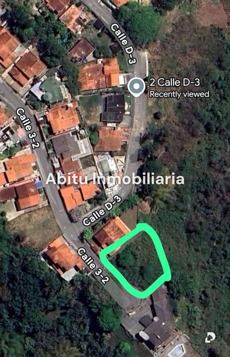 Terreno en La Lagunita, Caracas – 1