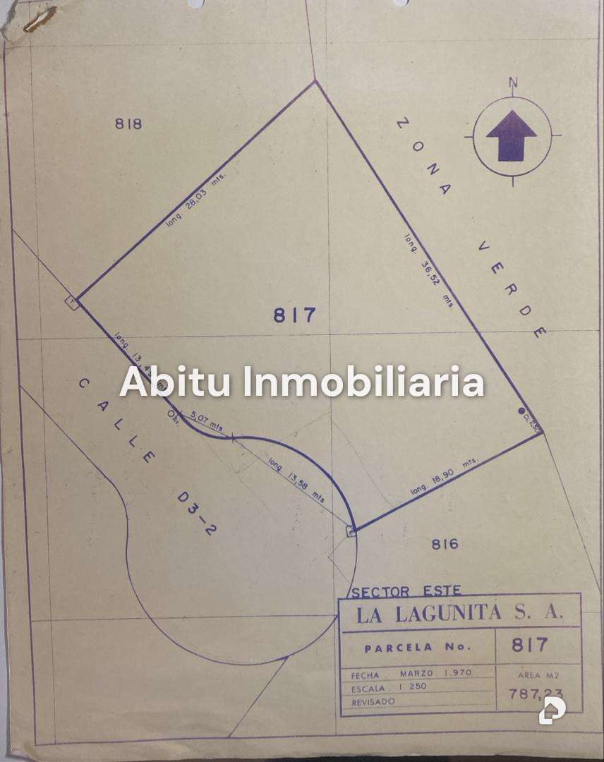 Terreno en La Lagunita, Caracas – 2
