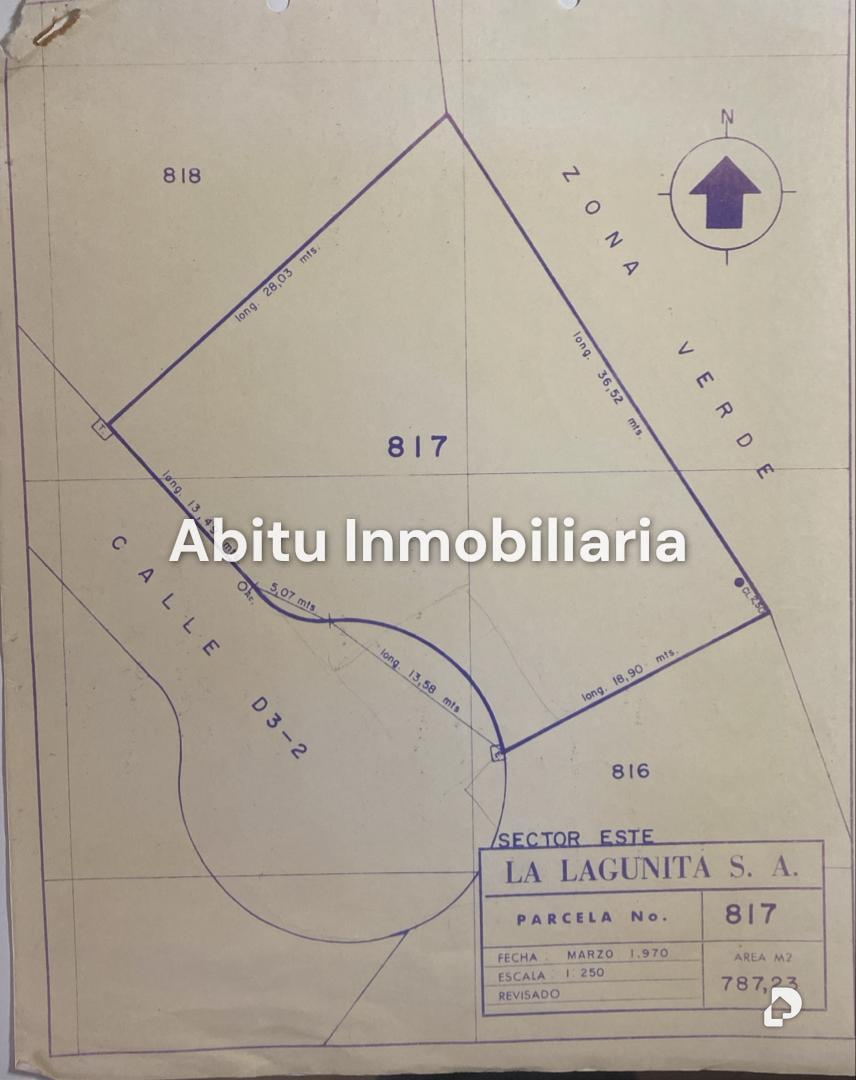 Terreno en La Lagunita, Caracas – 2