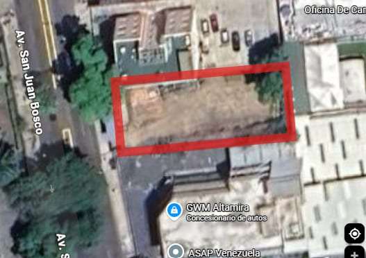 Terreno en Altamira, Caracas