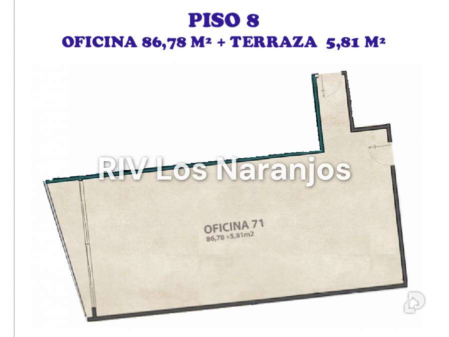 Oficina en Las Mercedes, Caracas – 9