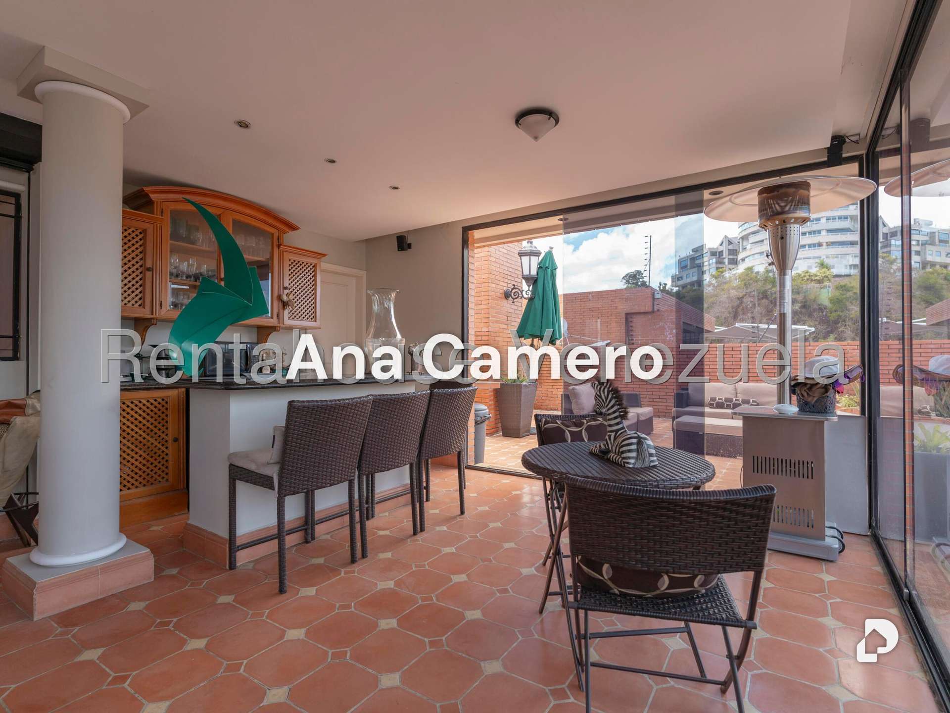 Apartamento en Colinas de Valle Arriba, Caracas – 28