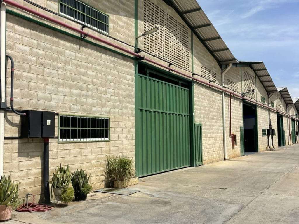 Galpón en Zona Industrial Las Vegas, Cagua - 1