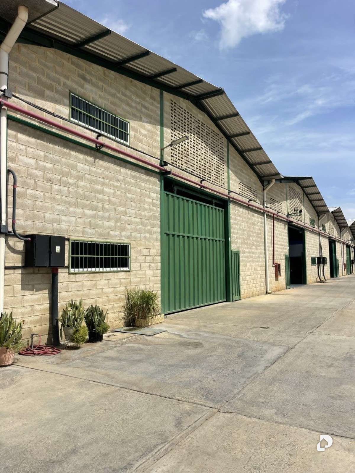 Galpón en Zona Industrial Las Vegas, Cagua – 1