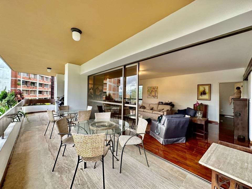 Apartamento en Los Naranjos (del Cafetal), Caracas - 1