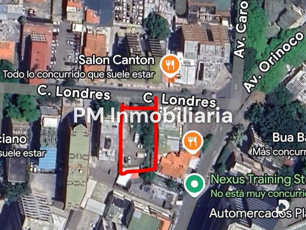 Terreno en Las Mercedes, Caracas – 1