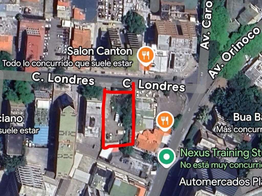 Terreno en Las Mercedes, Caracas - 1