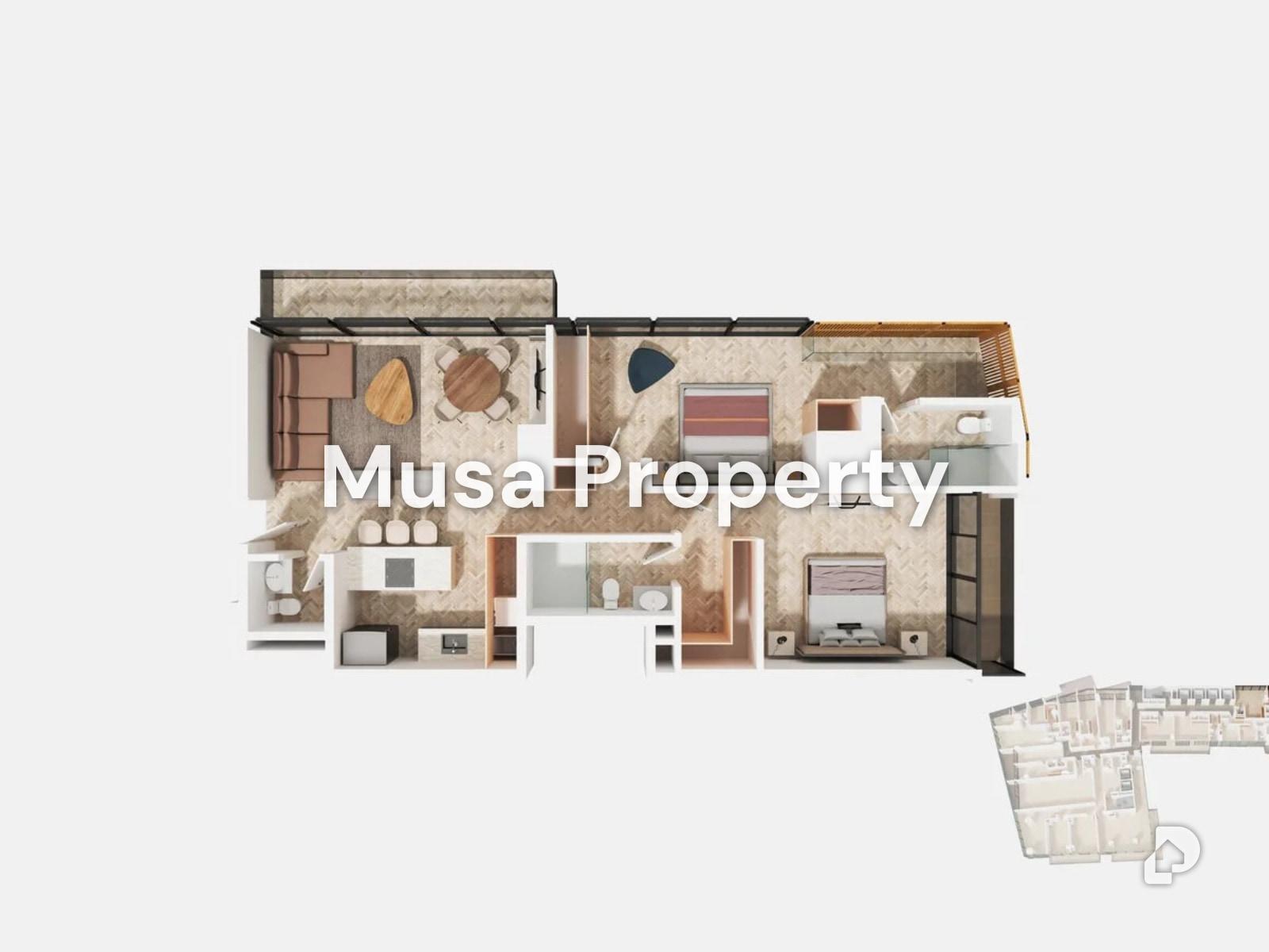 Apartment in Las Mercedes, Caracas – 4